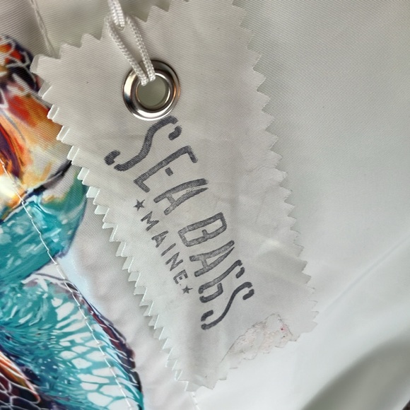 Seabags Maine sea turtle tote bag NWT - Picture 2 of 7